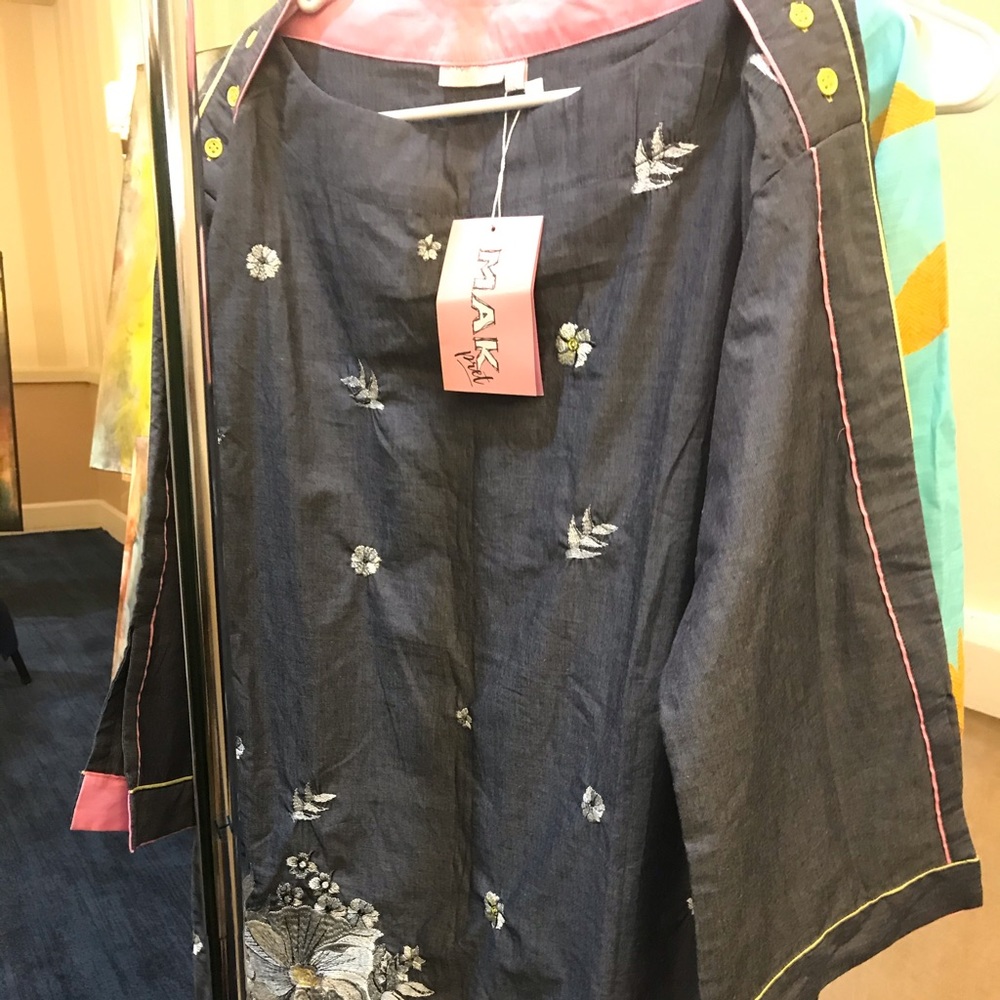 Girls Embroidered top